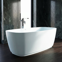 [BBB075AB] Tamworth Compact Freestanding Bath, 1495 x 720mm, Choice of Colour - Lifestyle 3
