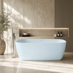 [BBB075AB] Tamworth Compact Freestanding Bath, 1495 x 720mm, Choice of Colour - Silo