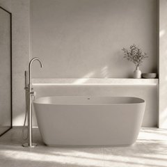 [BBB075F] Tamworth Compact Freestanding Bath, 1495 x 720mm, Choice of Colour - Lifestyle 1