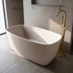 [BBB075F] Tamworth Compact Freestanding Bath, 1495 x 720mm, Choice of Colour - Lifestyle 2