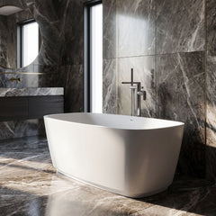 [BBB075] Tamworth Compact Freestanding Bath, 1495 x 720mm, Choice of Colour - Lifestyle 2