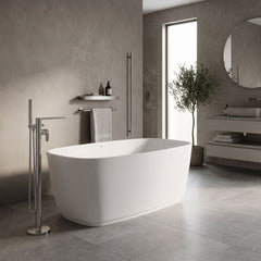 [BBB075] Tamworth Compact Freestanding Bath, 1495 x 720mm, Choice of Colour - Lifestyle 3