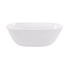 [BBB078] Balterley Sedgley Freestanding Luxury Oval Double Ended Bath, 1615 x 760mm - Polished White - Cutout
