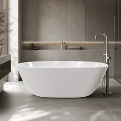 [BBB078] Sedgley Contemporary Freestanding Bath, 1615 x 780mm, Choice of Colour - Lifestyle 1