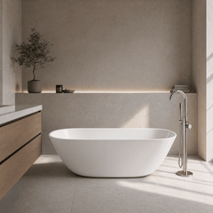 [BBB078] Sedgley Contemporary Freestanding Bath, 1615 x 780mm, Choice of Colour - Lifestyle 3