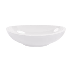 [BBB105] Balterley Gradbach Countertop Oval Basin, 615 x 360mm - Polished White - Cutout