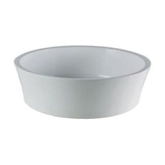 [BBB120] Balterley Doveridge Countertop Round Basin, 450 x 450mm - Polished White - Cutout