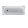 [BBB1500] Modern Single Ended Steel Bath, 1500 x 700 x 390mm, White - Cutout