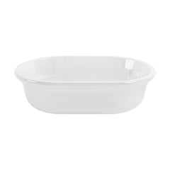 [BBB160] Balterley Sedgley Countertop Oval Basin, 530 x 360mm - Polished White - Cutout