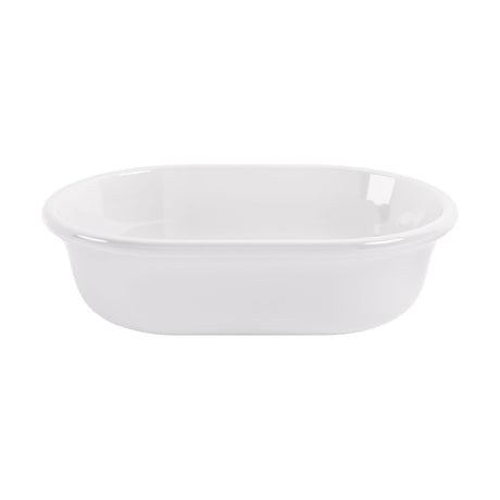 [BBB160] Balterley Sedgley Countertop Oval Basin, 530 x 360mm - Polished White - Cutout