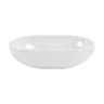 [BBB162] Balterley Tettenhall Countertop Oval Basin, 525 x 340mm - Polished White - Cutout