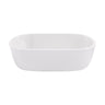[BBB164] Balterley Radbourne Countertop Oval Basin, 530 x 360mm - Polished White - Cutout
