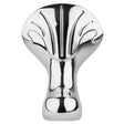 [BBBLT1C] Traditional Freestanding Bath Leg Set - Chrome - Cutout