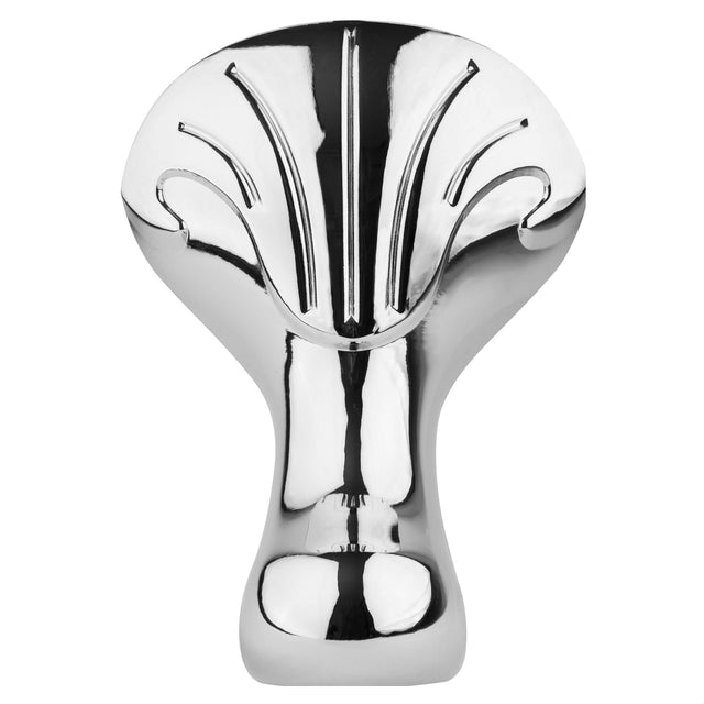 [BBBLT1C] Traditional Freestanding Bath Leg Set - Chrome - Cutout
