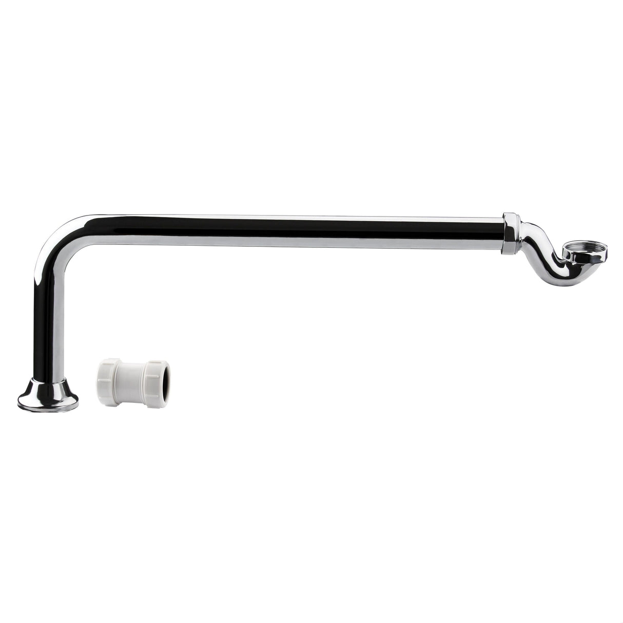 [BBBW366] Traditional Shallow Seal Bath Trap - Cutout