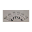 [BBCL001] Bath Panel Clips and Screws- Pack of 6 - Cutout