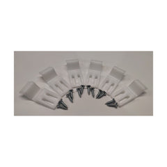 [BBCL001] Bath Panel Clips and Screws- Pack of 6 - Cutout