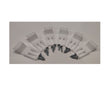 [BBCL002] Shower Bath Panel Clips x 6 - Cutout