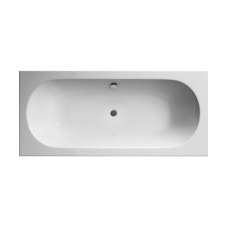[BBDE010] Round Double Ended Eternalite Bath with Leg Set, Choice of Size - Cutout