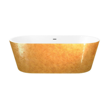 [BBEA101CO] Luxury Modern Freestanding Oval Bath - Choice of Finish & Size - Cutout