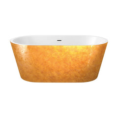 [BBEA103CO] Luxury Modern Freestanding Oval Bath - Choice of Finish & Size - Cutout