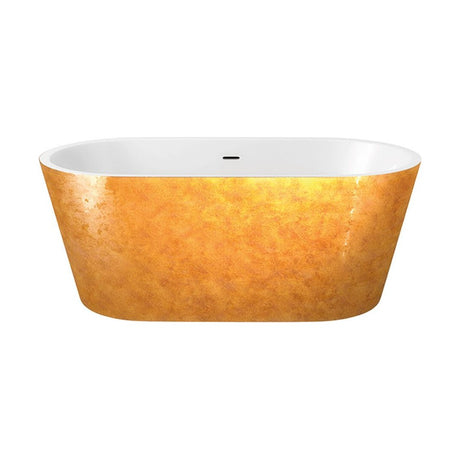 [BBEA103CO] Luxury Modern Freestanding Oval Bath - Choice of Finish & Size - Cutout