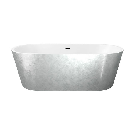 [BBEA103SV] Luxury Modern Freestanding Oval Bath - Choice of Finish & Size - Cutout