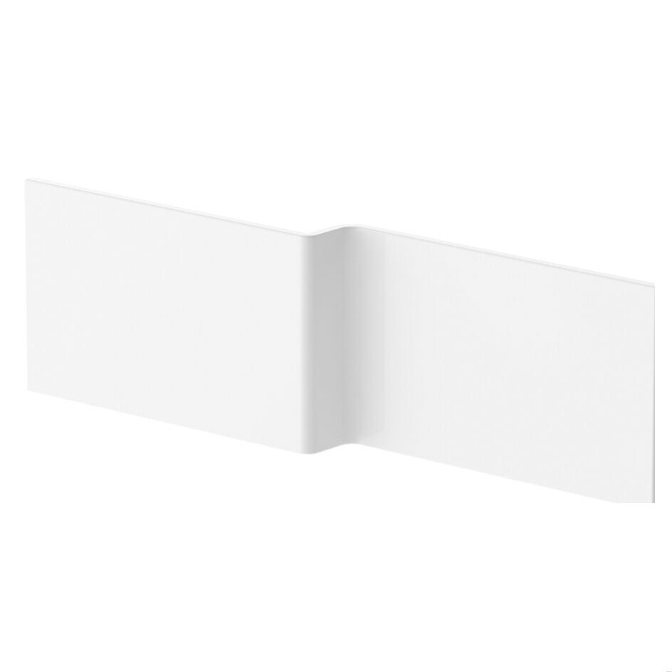 [BBEL17R] L Bath 1700x850x700 RH - Cutout