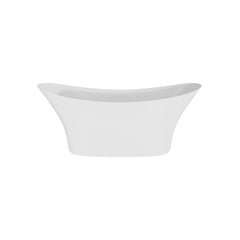 [BBFS167] Contemporary Slipper Freestanding Bath  - 1700mm x 750mm - Cutout