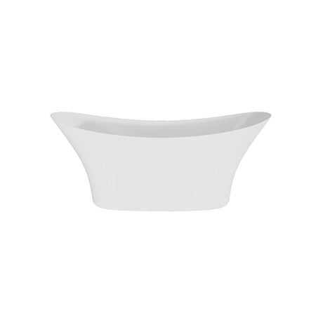 [BBFS167] Contemporary Slipper Freestanding Bath  - 1700mm x 750mm - Cutout