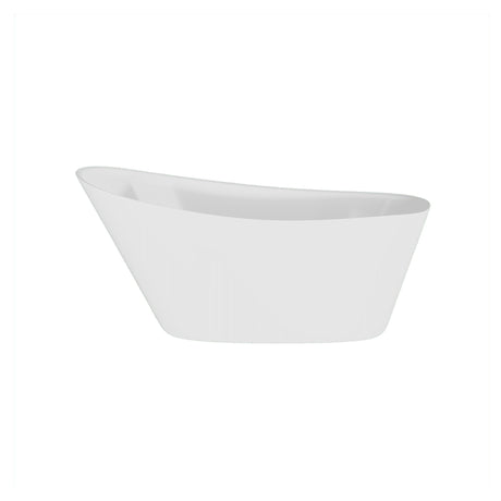 [BBFS170] Contemporary Slipper Freestanding Bath from Balterley - Elegant Bath in Multiple Sizes - Cutout