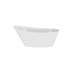 [BBFS171] Contemporary Slipper Freestanding Bath from Balterley - Elegant Bath in Multiple Sizes - Cutout