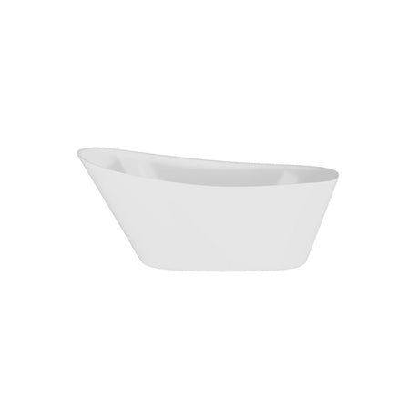 [BBFS171] Contemporary Slipper Freestanding Bath from Balterley - Elegant Bath in Multiple Sizes - Cutout