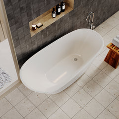 [BBFS171] Contemporary Slipper Freestanding Bath from Balterley - Elegant Bath in Multiple Sizes - Lifestyle 2