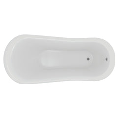 [BBFSB303] Freestanding Slipper Bath - 1555mm - Cutout