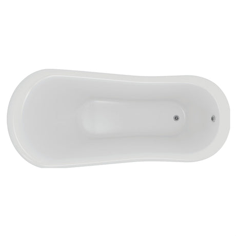 [BBFSB303] Freestanding Slipper Bath - 1555mm - Cutout