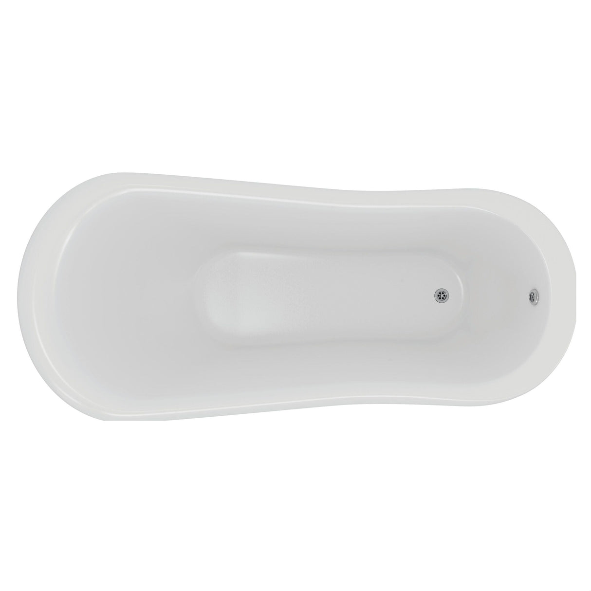 [BBFSB304] Freestanding Slipper Bath - 1685mm - Cutout