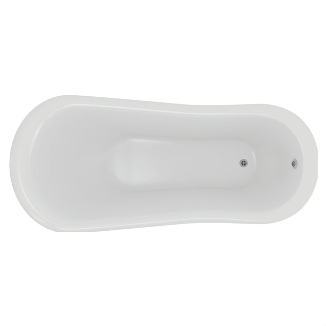 [BBFSB304] Freestanding Slipper Bath - 1685mm - Cutout