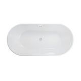 Oval Freestanding Bath - 1600 x 850mm