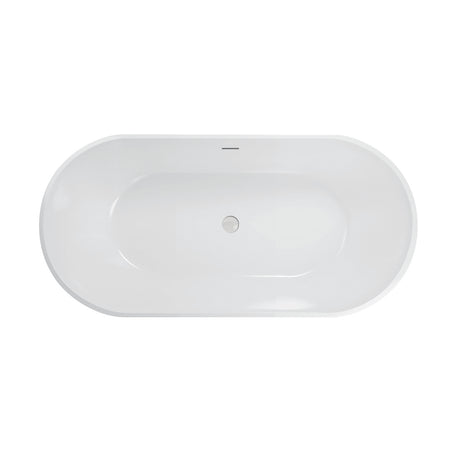 Oval Freestanding Bath - 1600 x 850mm