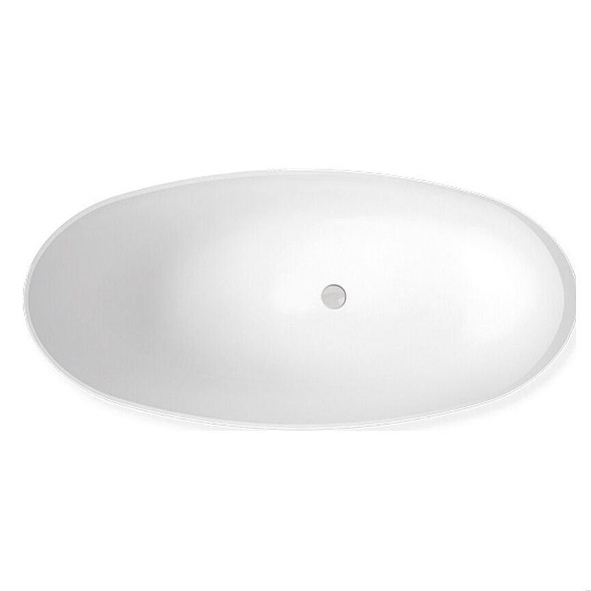 [BBFSB309] Modern Freestanding Slipper Bath, 1750mm - Choice of Colour - Cutout