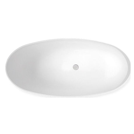 [BBFSB309] Modern Freestanding Slipper Bath, 1750mm - Choice of Colour - Cutout