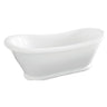 [BBFSB310] Traditional Freestanding Boat Bath, Double Ended, 1770mm - Choice of Colour - Cutout