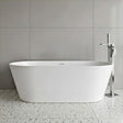 [BBFSB398-A] Freestanding Acrylic Double Ended Bath - Choice of Size - Silo