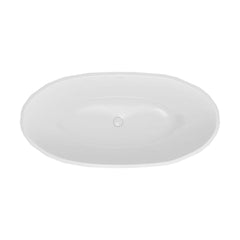 [BBFSB601MW-A] Cincelado Crystal 1700 Matt White FSB - Cutout