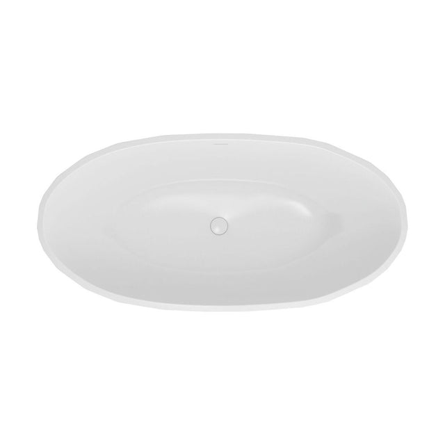 [BBFSB601MW-A] Cincelado Crystal 1700 Matt White FSB - Cutout