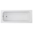 [BBHA109] Harrington Traditional Straight Single Ended Bath Tub, Choice of Size - Cutout