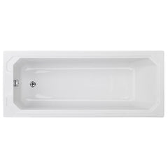 [BBHA109] Harrington Traditional Straight Single Ended Bath Tub, Choice of Size - Cutout