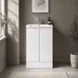[BBHFT500] Contemporary Vanity Basin Unit, Choice of Size and Colour - Silo