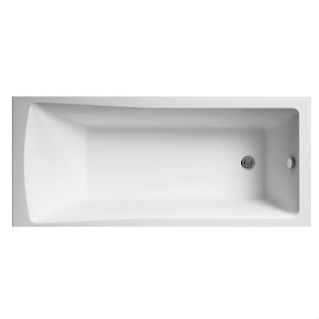 [BBLA17] Square Single Ended Bath - 1700 x 700mm - Cutout